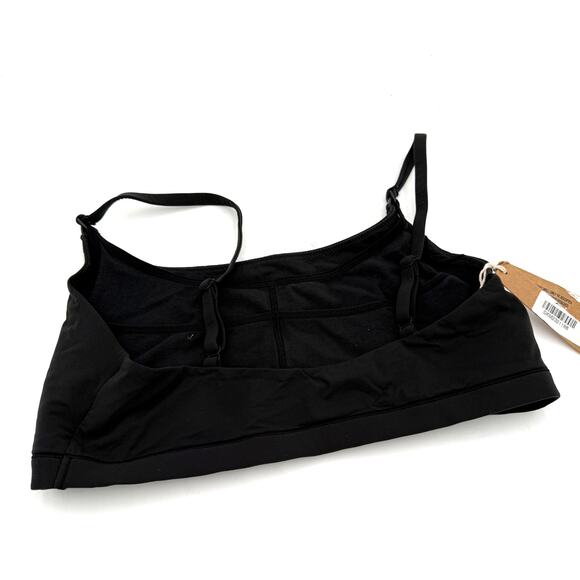 Skims Fits Everybody Scoop Maternity Nursing Pumping Bralette Onyx Size Large - Picture 3 of 5